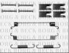 BORG & BECK BBK6151 Accessory Kit, disc brake pads